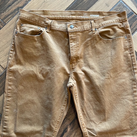 Tan works pants - Picture 2 of 6